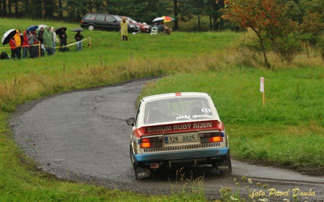 Historici na Barum Czech Rally Zln 2010, foto Pavel Doua