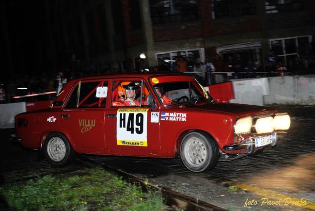 Historici na Barum Czech Rally Zln 2010, foto Pavel Doua