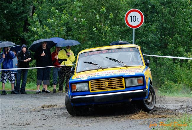 Horck Rally Teb 2009, foto Pavel Doua