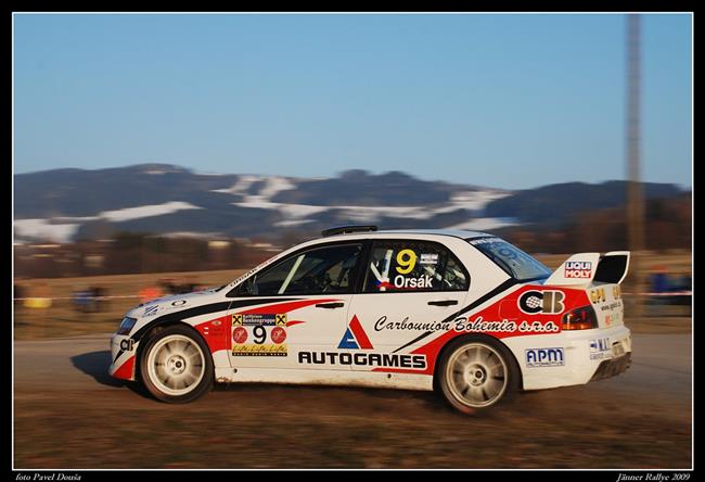 Jnner Rallye 2009, foto Pavel Doua