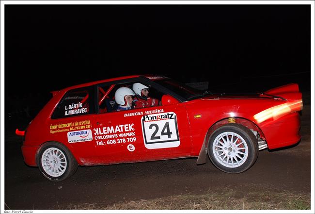 Pongratz Rallye Kralovice 2007, memoril Martina Vodehnala - foto Pavel Doua