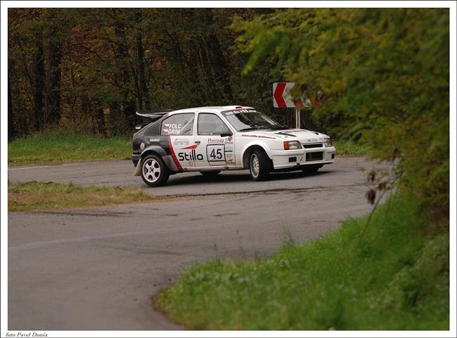 Pongratz Rallye Kralovice 2007, memoril Martina Vodehnala - foto Pavel Doua
