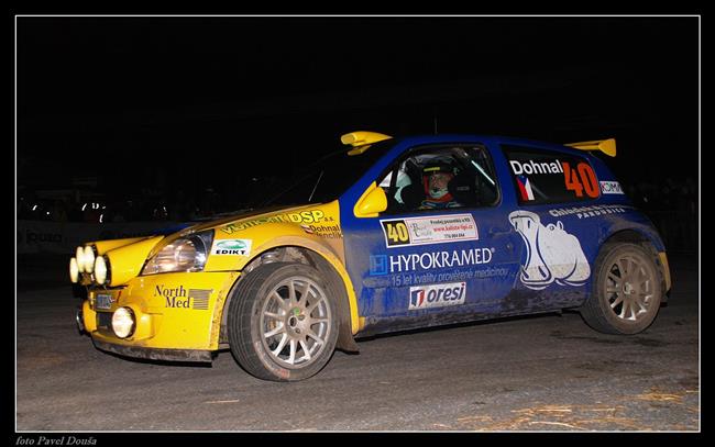 Rallye esk Krumlov 2008, foto Pavel Doua
