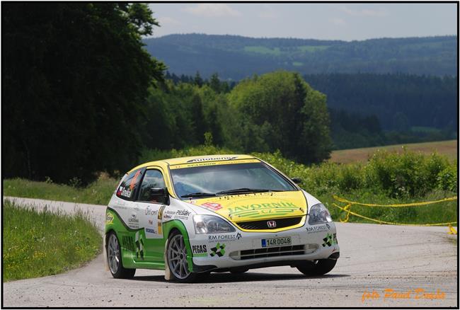 Rallye esk Krumlov 2009, foto Pavel Doua
