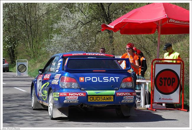 Ohldnut za prbhem slovenskho ampiontu ped Rallye Tatry