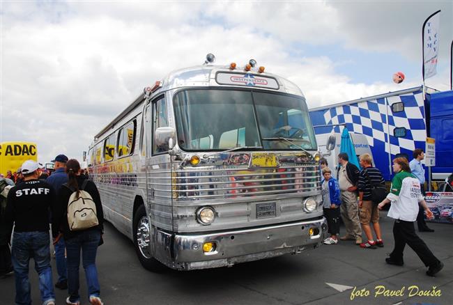 Historici pi Truck Grand Prix Nurburgring 2010, foto Pavel Doua