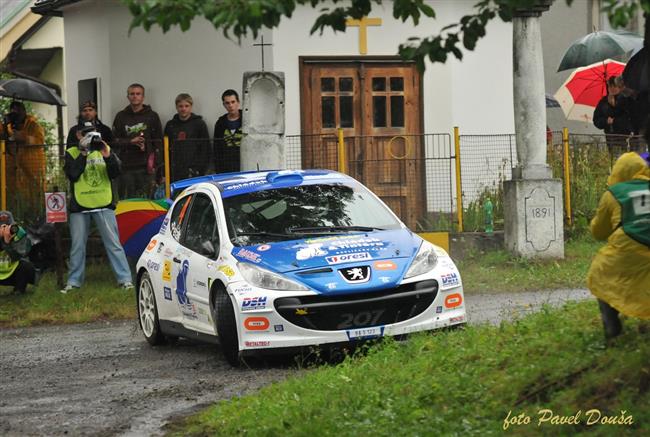 Fuchs Oil Rally Agropa Paejov 2010, foto Pavel Doua