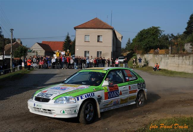 SevenOaks Rally Pbram 2009, foto Pavel Doua