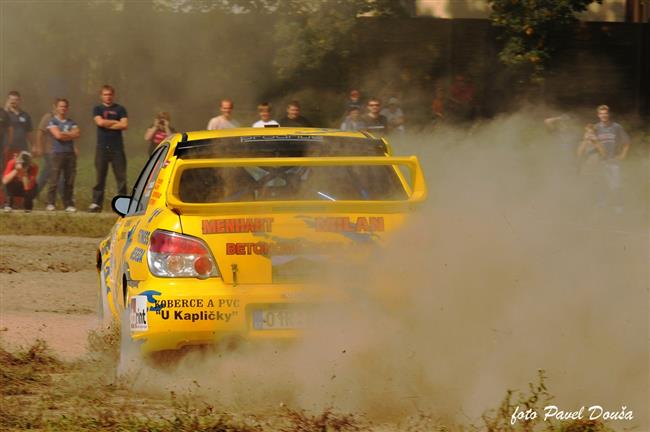 1. Rally esk Stedoho 2010, foto Pavel Doua