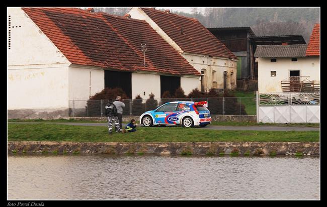 Mogul umava Rallye 2008, foto Pavel Doua