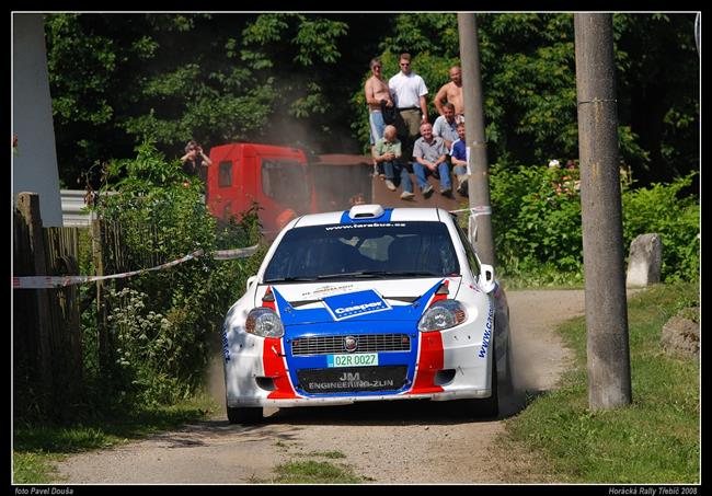 Horck Rally Teb 2008, foto Pavel Doua