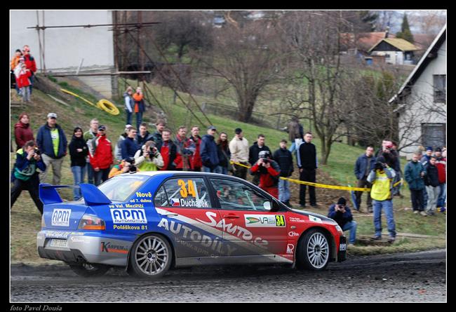 Cetelem Valask Rally 2008, foto Pavel Doua
