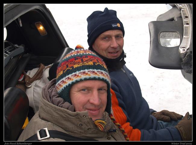 Winter Trial 2009 na umavskm piku, foto Pavel Schamberger