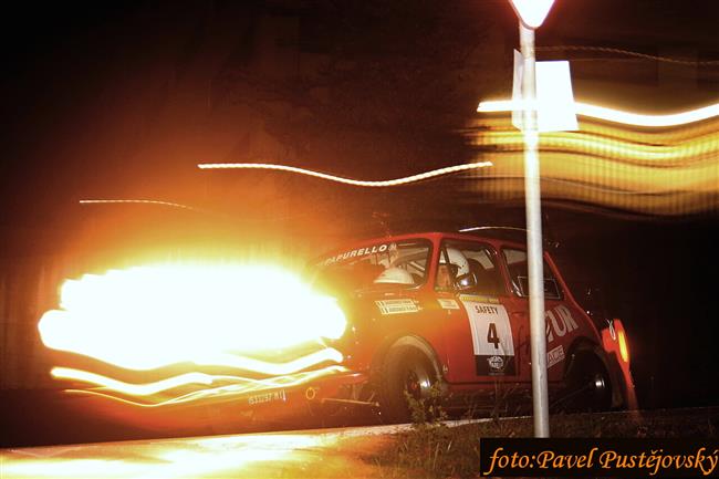 Rallye legend San Marino 2011 odhalila lkavou startovku !!