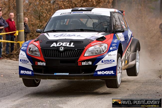 Premirov start na Valace nevyel staronovmu tmu Orsk Rallysport podle oekvn