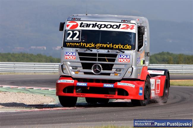Czech Truck Prix 2011-Pavel Pustjovsk