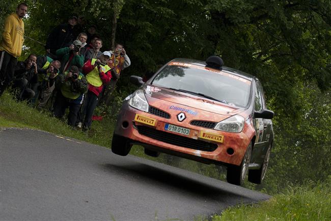 Vclav Pech bronzov absolutn ve zmokl Rallye esk Krumlov