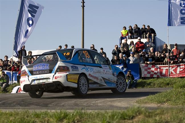 Mogul umava Rally 2011 - Vclav Dufek