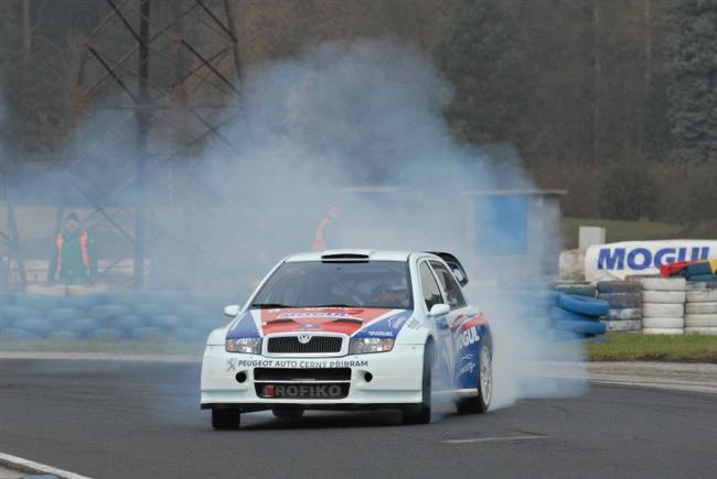Hjek Historic Czech National Rally Team se louil na SM v Sosnov