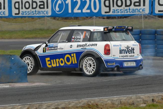 Hjek Historic Czech National Rally Team se louil na SM v Sosnov