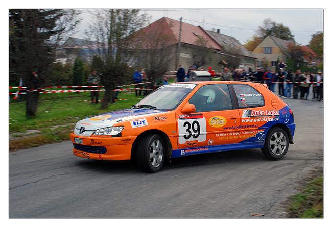 AZ pneu Rally Jesenky 2007, foto Jara ainka