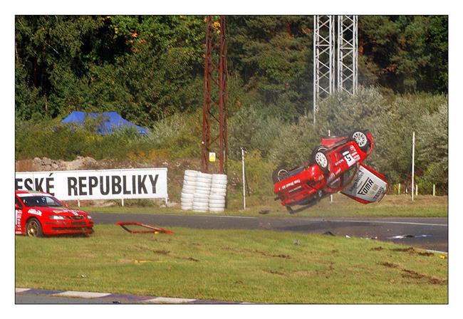 Jan Kopeck v Sosnov bavil divky. Byl to  posledn start s WRC v esku !
