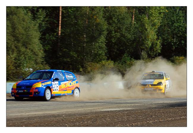 ME Rallycross 2007 - Sosnov, foto Jara ainka