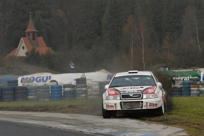 Vclav Pech se rozlou se seznou v Praze. A to opt s Mini WRC a opt s Topolnkem
