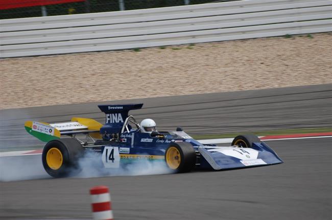 ڞasn Oldtimer GP na Nrbugringu 2010 objektivem A. a P. Malch podruh