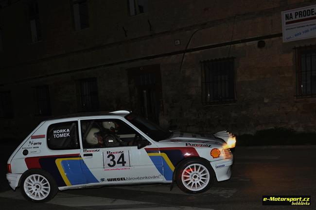 Rallye Stela 2011 objektivem Boba Hlvky