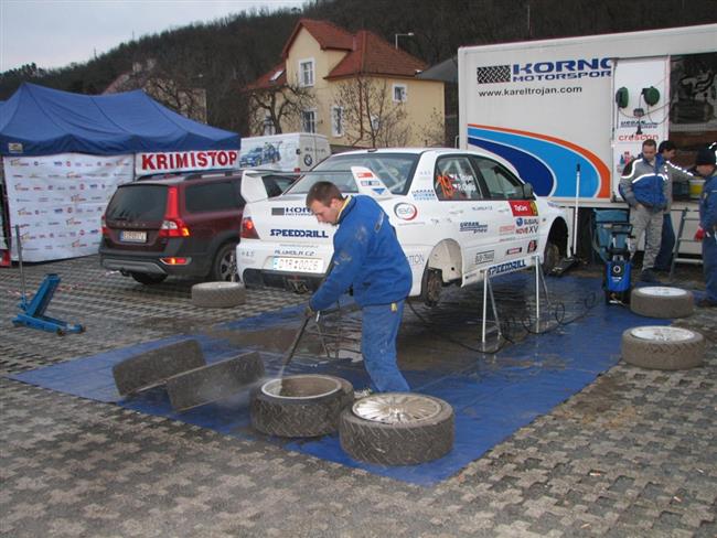 Prask RallySprint 2011 objektivem Michala Nmce