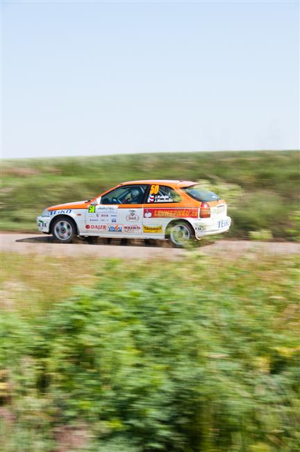Rallye Hustopee objektivem Tome Frieda