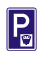 Parkoviště s parkovacím automatem