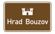 Kulturní nebo turistický cíl - návěst