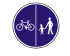 Stezka pro  chodce a cyklisty