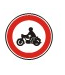 Zákaz vjezdu motocyklů