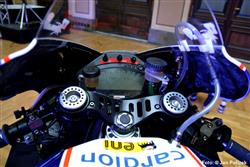 Karel Abraham v Malajsii letos poprvé na nové litrové Ducati Desmosedici GP12.