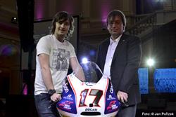Karel Abraham : S výkonnější a rychlejší motorkou do druhé sezony v MotoGP !!