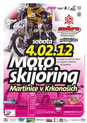 Po motoskijöringu přijde druhý den na řadu také horseskijöring.