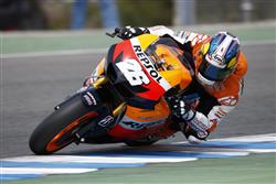První den testů MotoGP v Jerezu