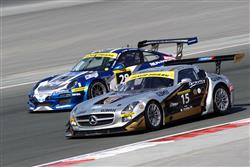 Tomáš Enge s MB SLS AMG GT3 sedmý na 24hodinovce v Dubaji 2012