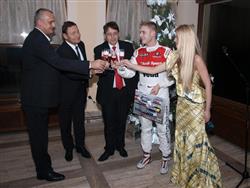 Oslava 25 let v motorsportu u Matějovských při otevření hotelu Manor House