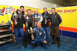 IP RACING SHOP slaví předčasně titul okruhových šampionů podruhé v řadě