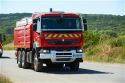 Společnost Renault Trucks na kongresu hasičů v Amiens