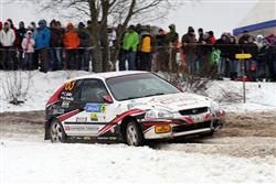 Ondřej Bisaha a Zbyněk Baller začali sezónu na Janner rallye. Baller zlatem
