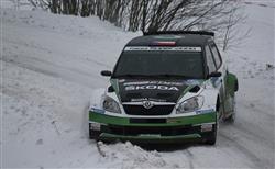 Jan Kopecký s Pavlem Dreslerem na Jänner rallye vyhráli