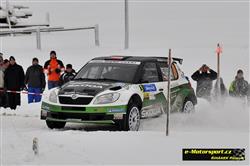 Na 140 000 diváků Janner rallye vidělo Jana Kopeckého jako prvního vítěze sezóny
