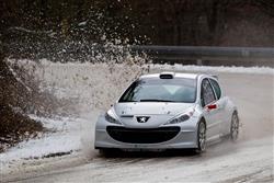 Jaroslav Melichárek testoval před blížící se Rallye Monte Carlo
