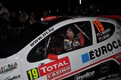 Prvn den na Rally Monte Carlo 2012 Slovka Melichrka : oistec