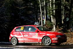 Třetí start na Rallye Monte Carlo znamená pro Martina Radu výborné zlato ve třídě 8 !!